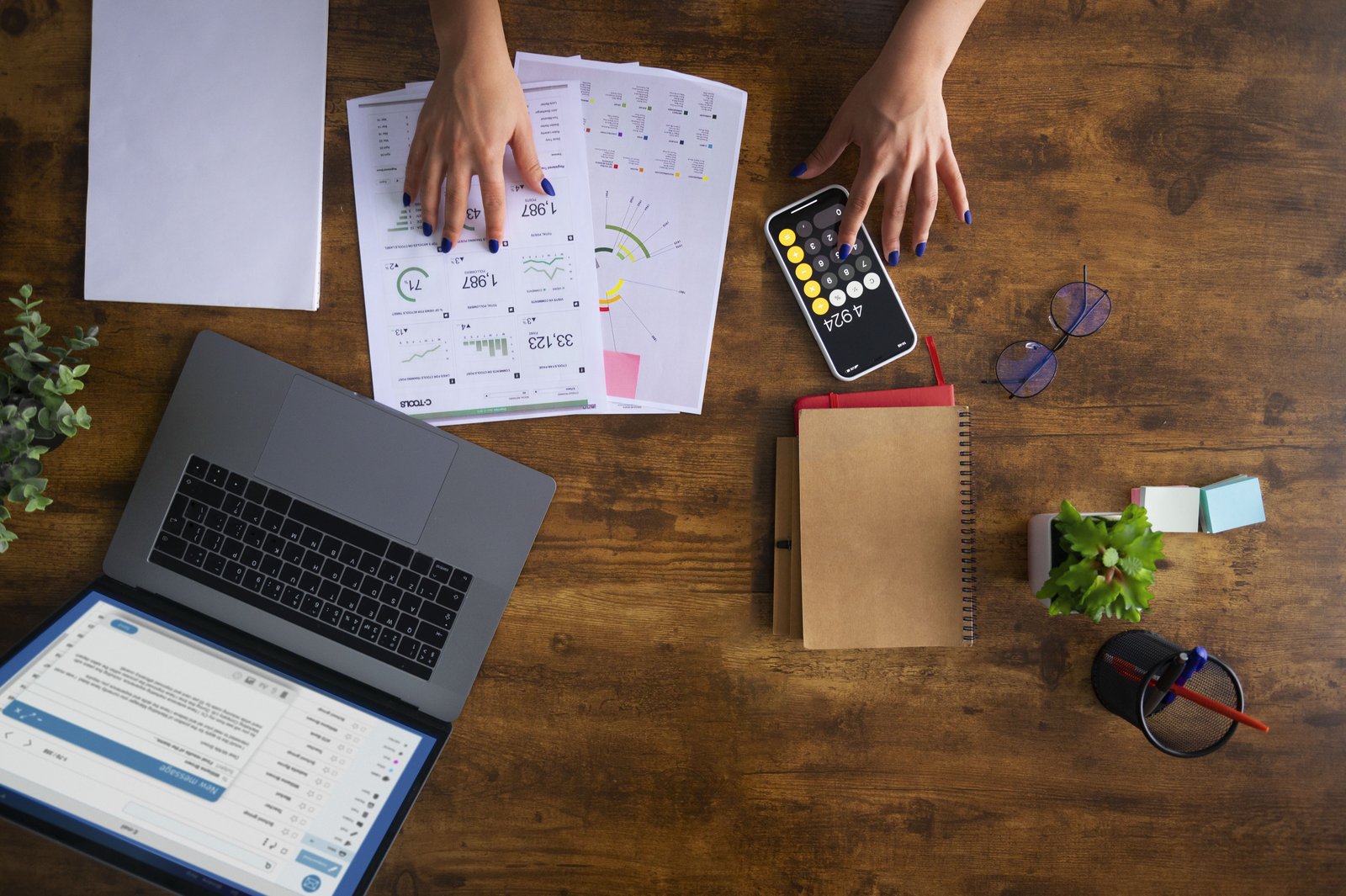 Tax Planning & Filing Image